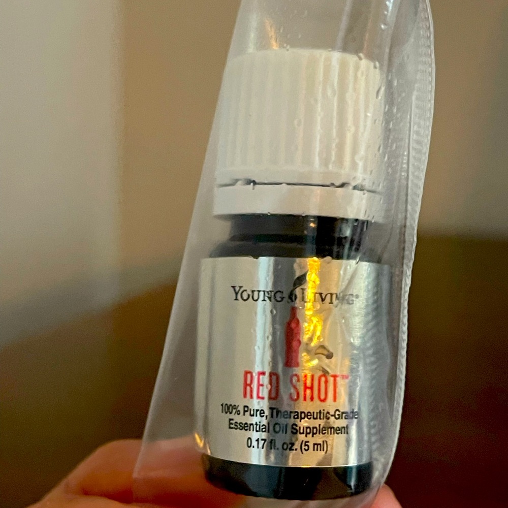 - Young living red shot